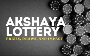 akshaya lottery