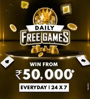 Freeroll Promo Banner in Blitzpoker