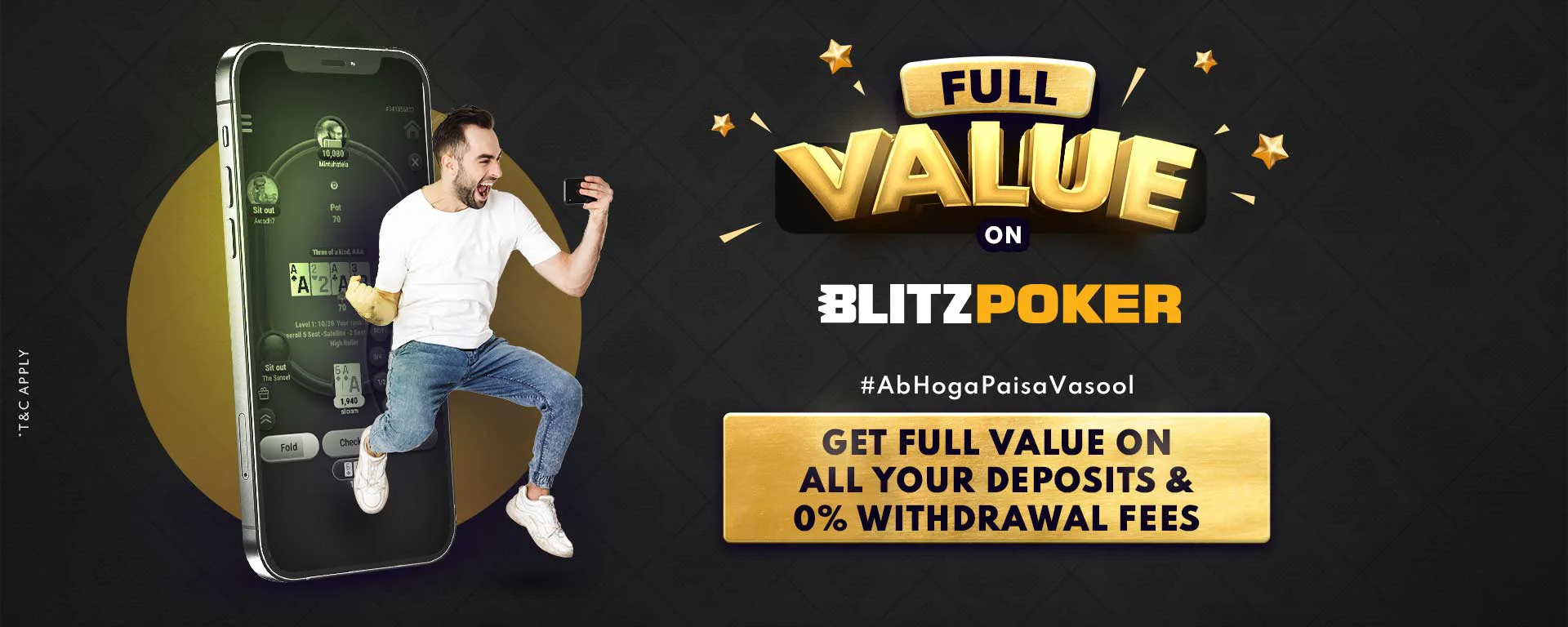 Full Value Promotional Banner