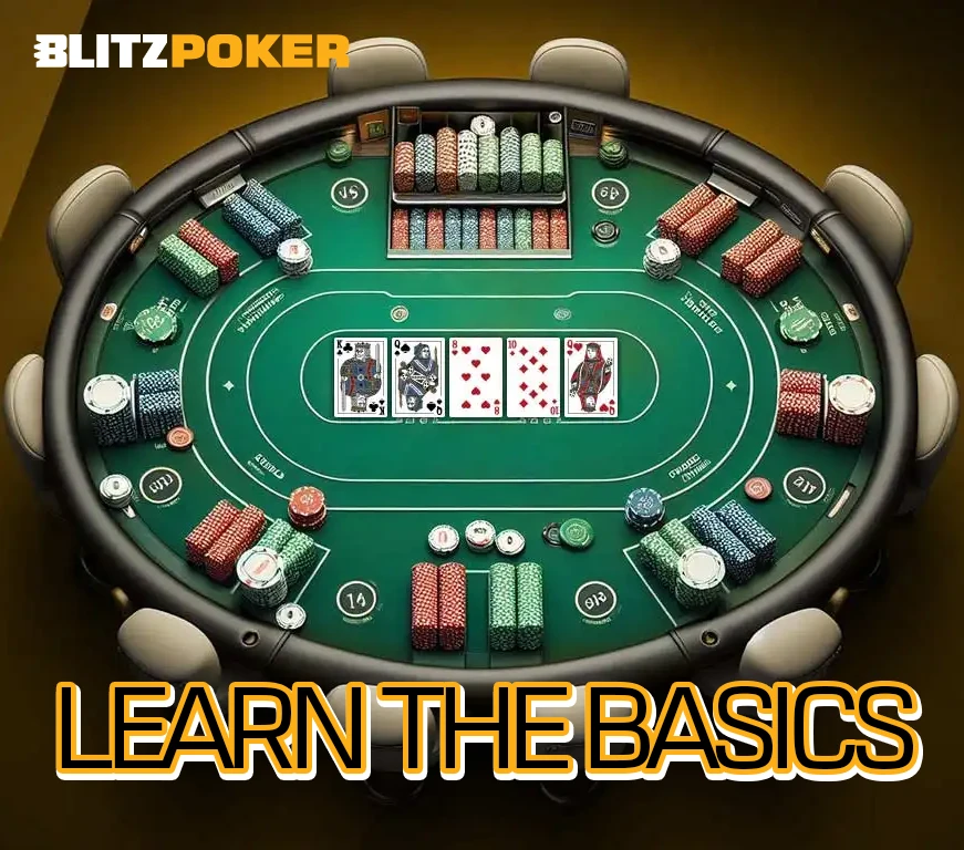 Learn the Basics from Blitzpoker