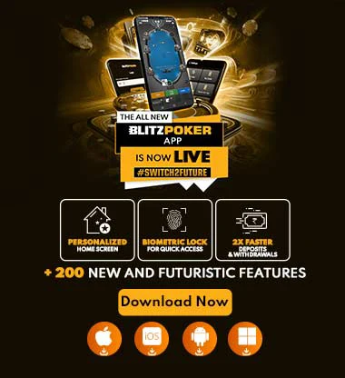 Blitzpoker App Banner