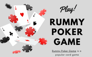 rummy poker game