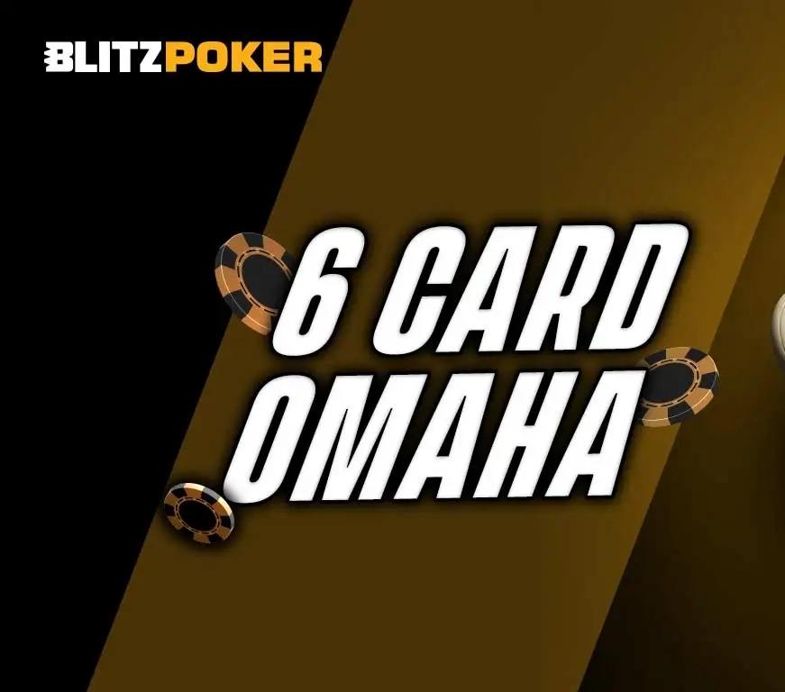 Omaha Poker Game in Blitzpoker