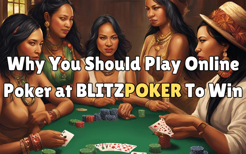 online poker game