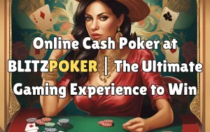 Online cash poker